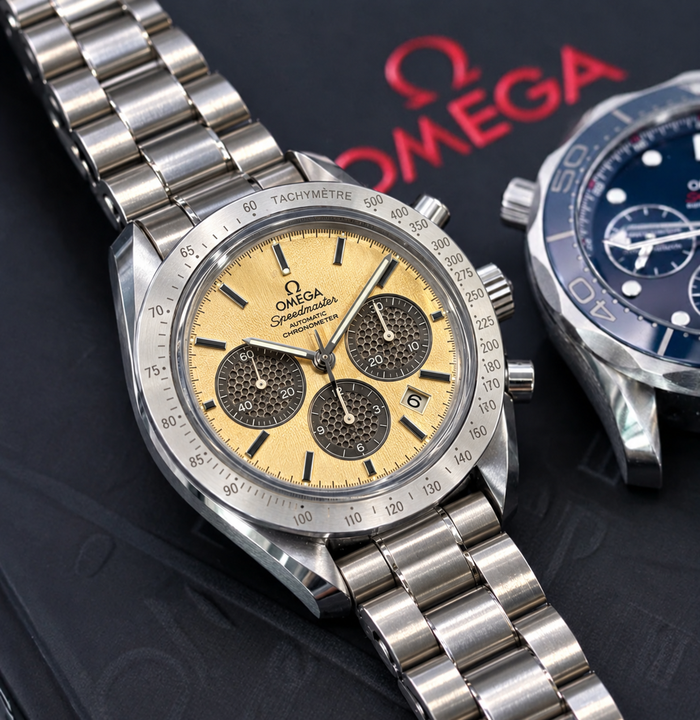 OMEGA SPEEDMASTER CRONOGRAFO (AA+)