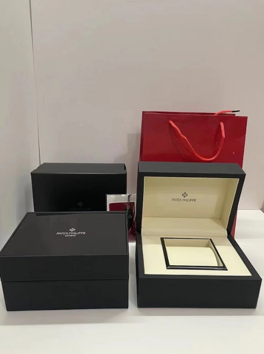 Caja Patek y accesorios