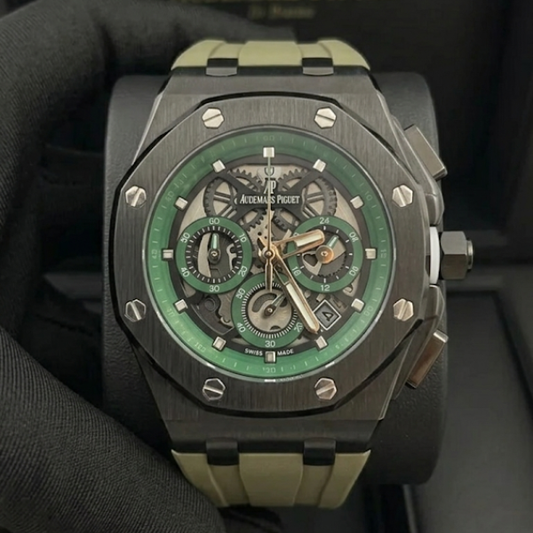 AUDEMARS PIGUET CRONOGRAFO (AA+)