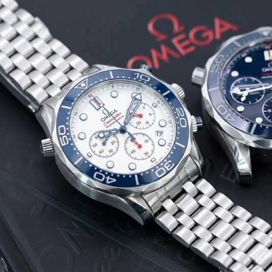 OMEGA SEAMASTER CRONOGRAFO (AA+)