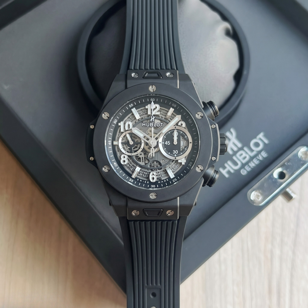 HUBLOT CRONOGRAFO (AA+)