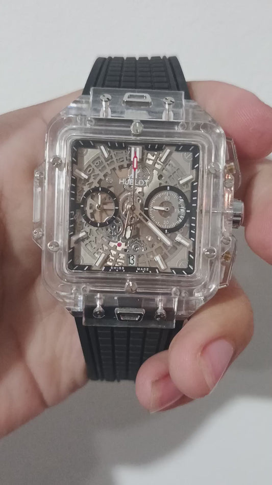 HUBLOT CRONOGRAFO (AA+)